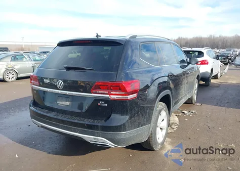 2018 Volkswagen Atlas 3.6L V6 Se из США, поврежденный, VIN 1V2KR2CA2JC512565